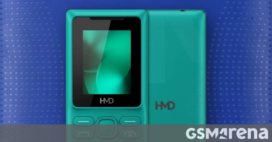 The HMD 106 Pure appears out of nowhere – a super cheap 2G phone with FM radio