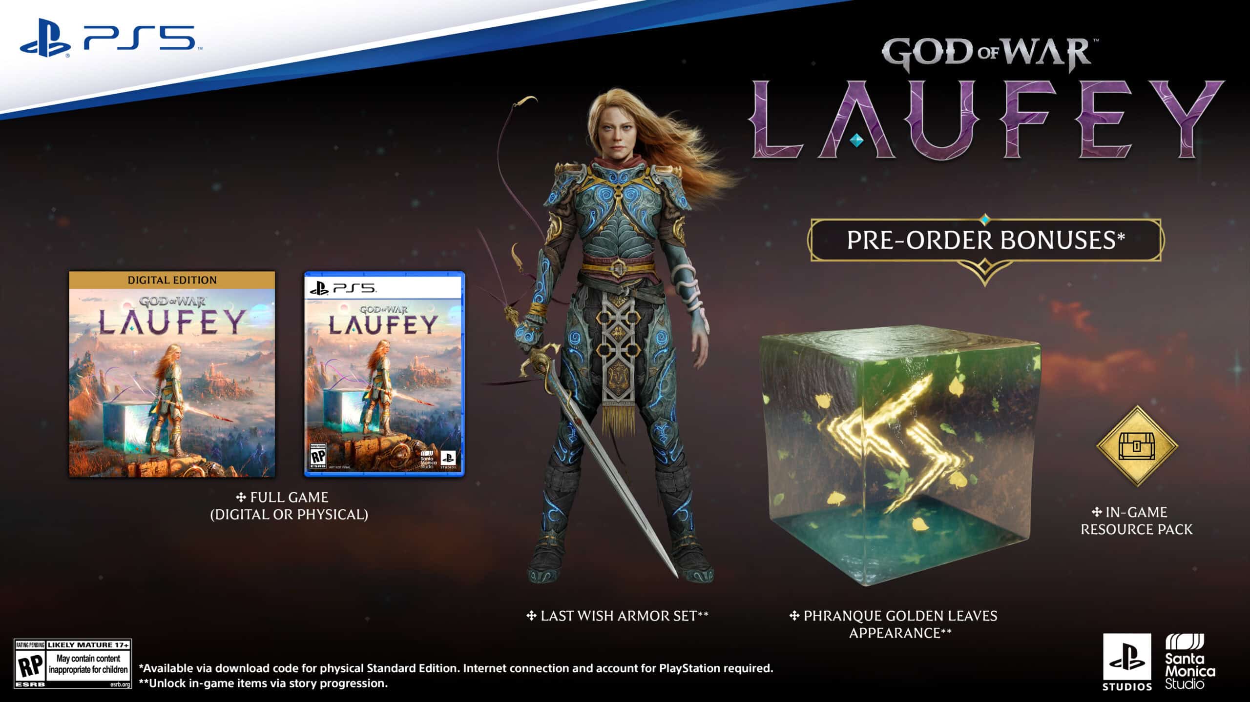 God Of War Laufey Pre-Orders Begin Tomorrow, Standard And Special Editions Revealed