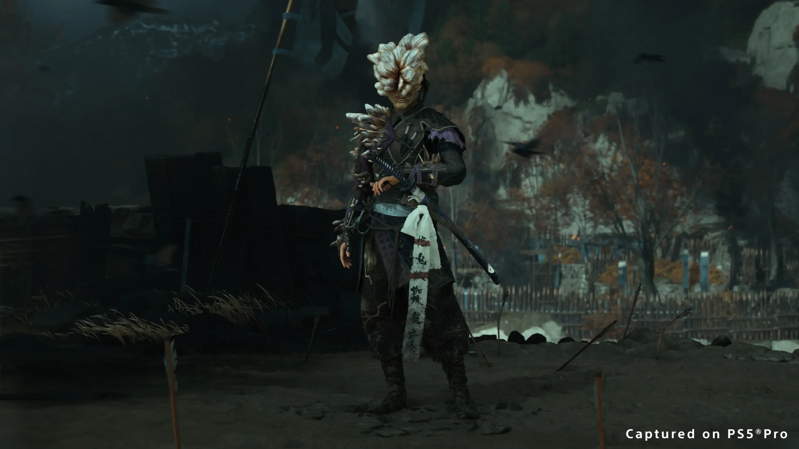 Ghost of Yōtei is Getting The Last of Us-Inspired Armor Set on October 1st