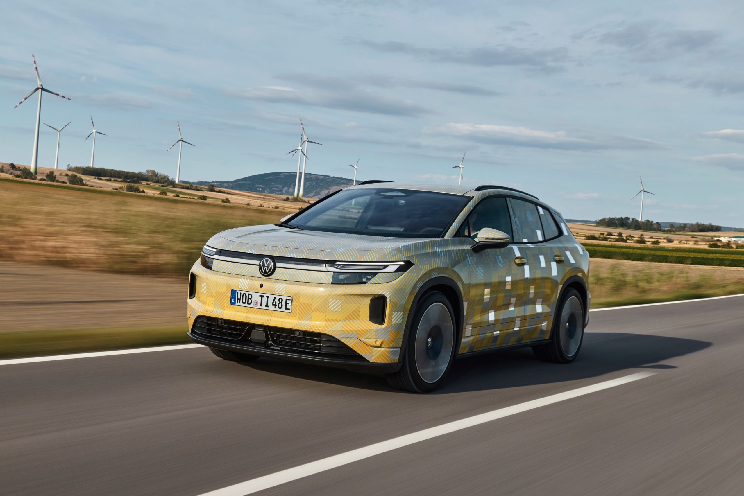 VW Previews ID Tiguan Electric SUV to Replace ID 4 in 2027
