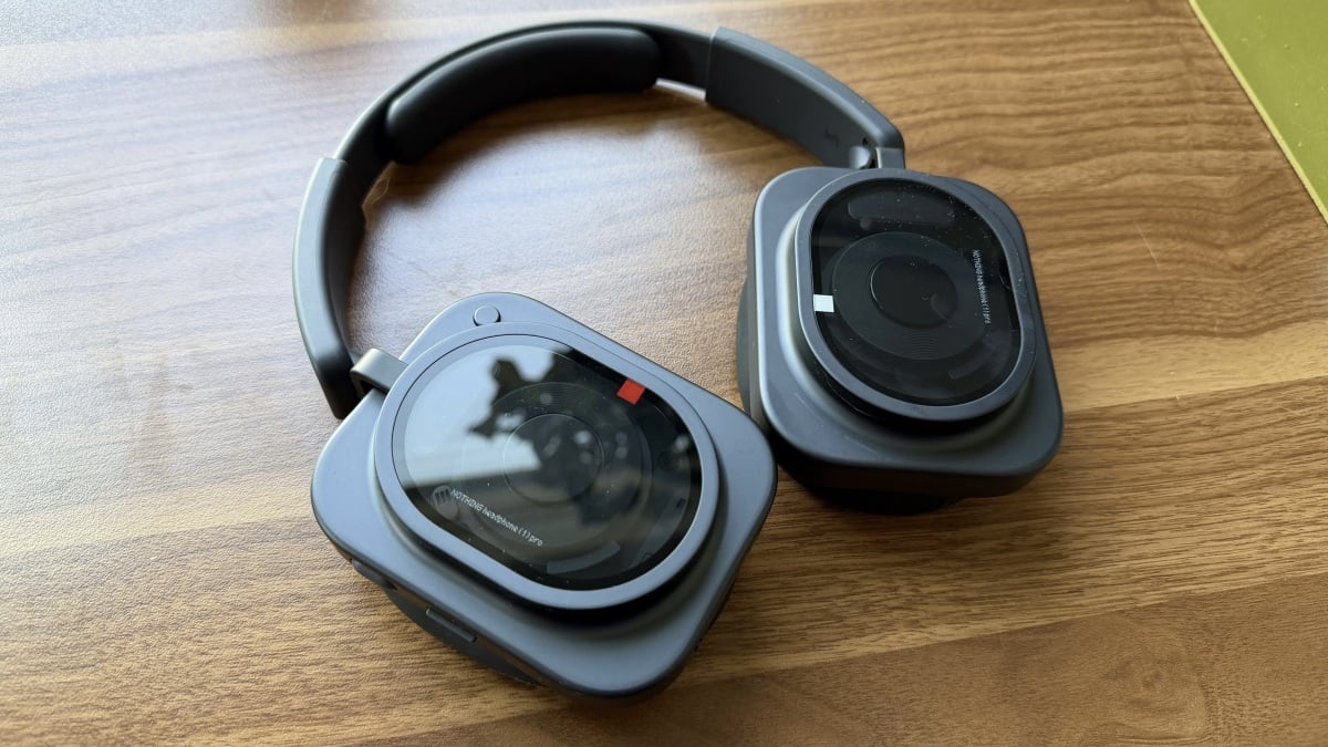 Nothings new flagship headphones are for listening and taking to the studio