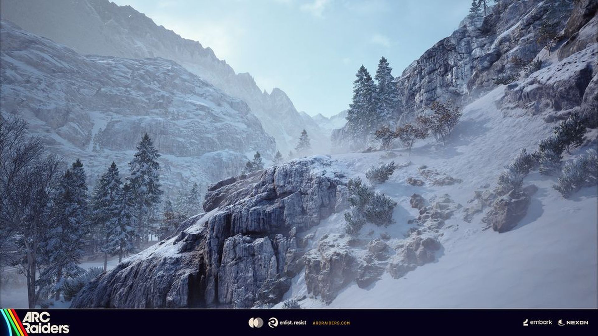 ARC Raiders Introducing Dynamic Loot Zones With Frozen Trail’s Pendola Pass