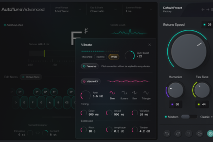 AutoTune’s Latest Version “AutoTune Advanced” is Here