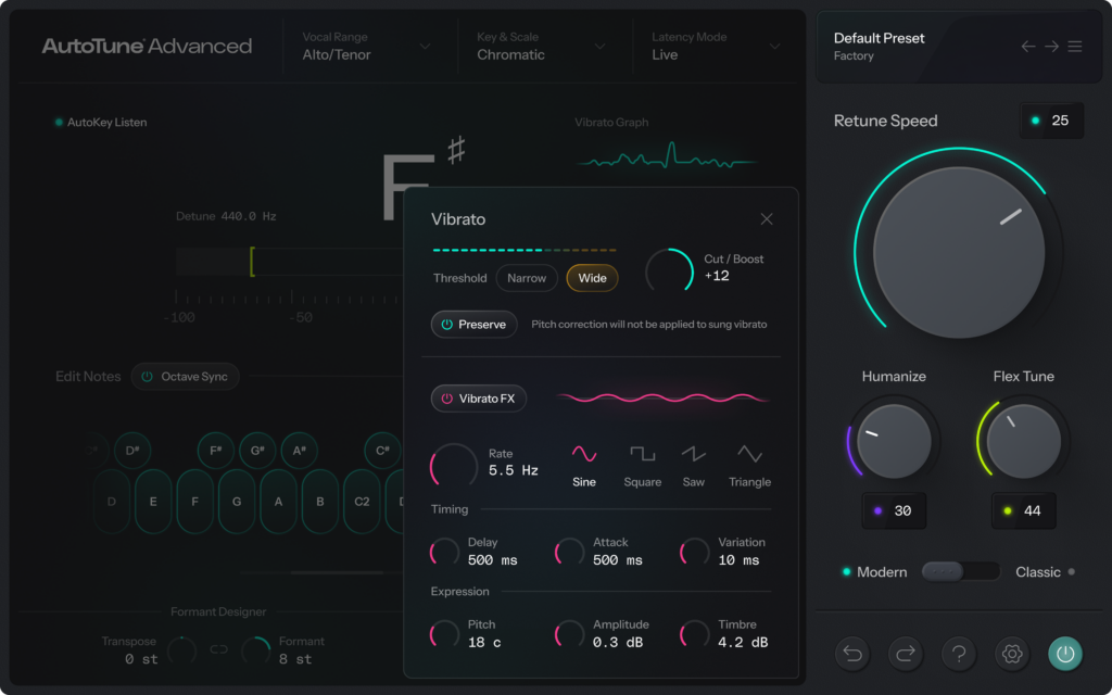 AutoTune’s Latest Version “AutoTune Advanced” is Here