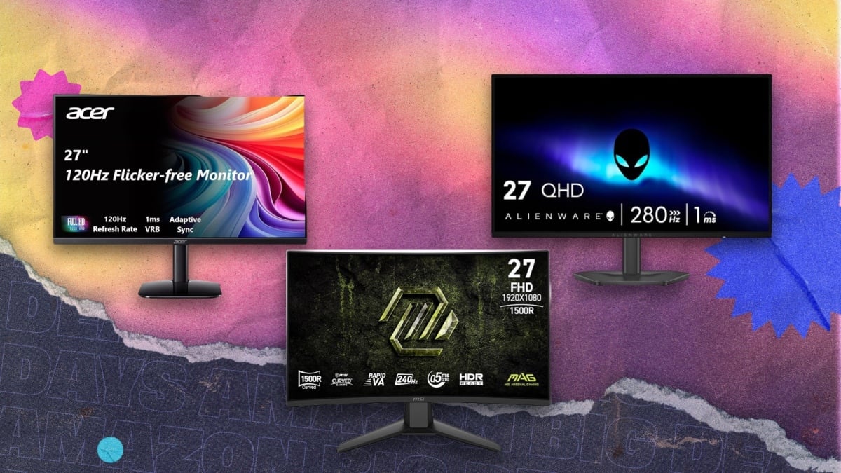 10 early Prime Day gaming monitor deals are live — beat the GPU bottleneck on a budget