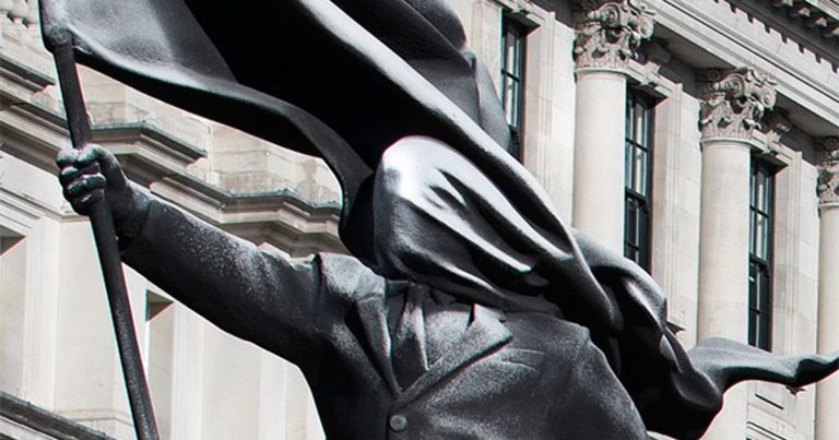 Westminster Council pledges to “explore options” for future of Banksy statue