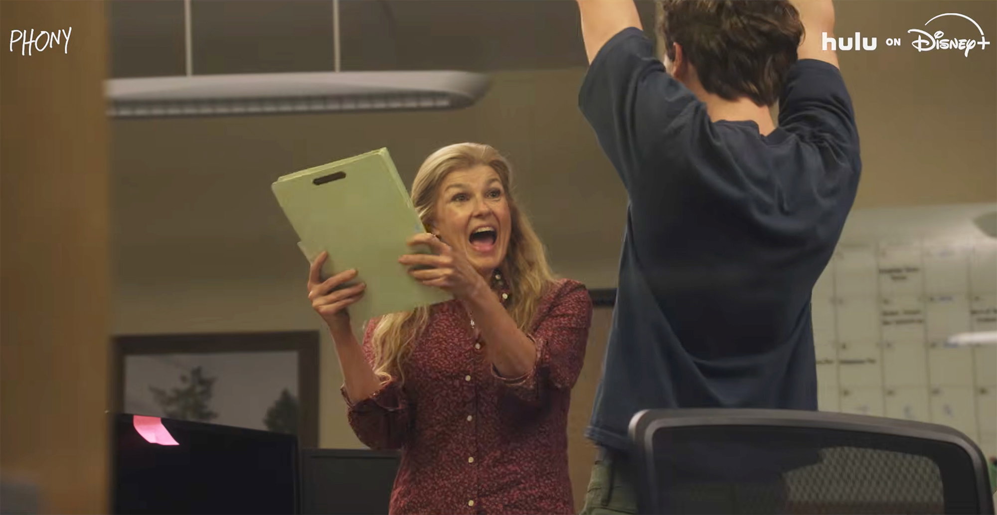 Connie Britton & Sam Nivola in Mystery Series ‘Phony’ Official Trailer