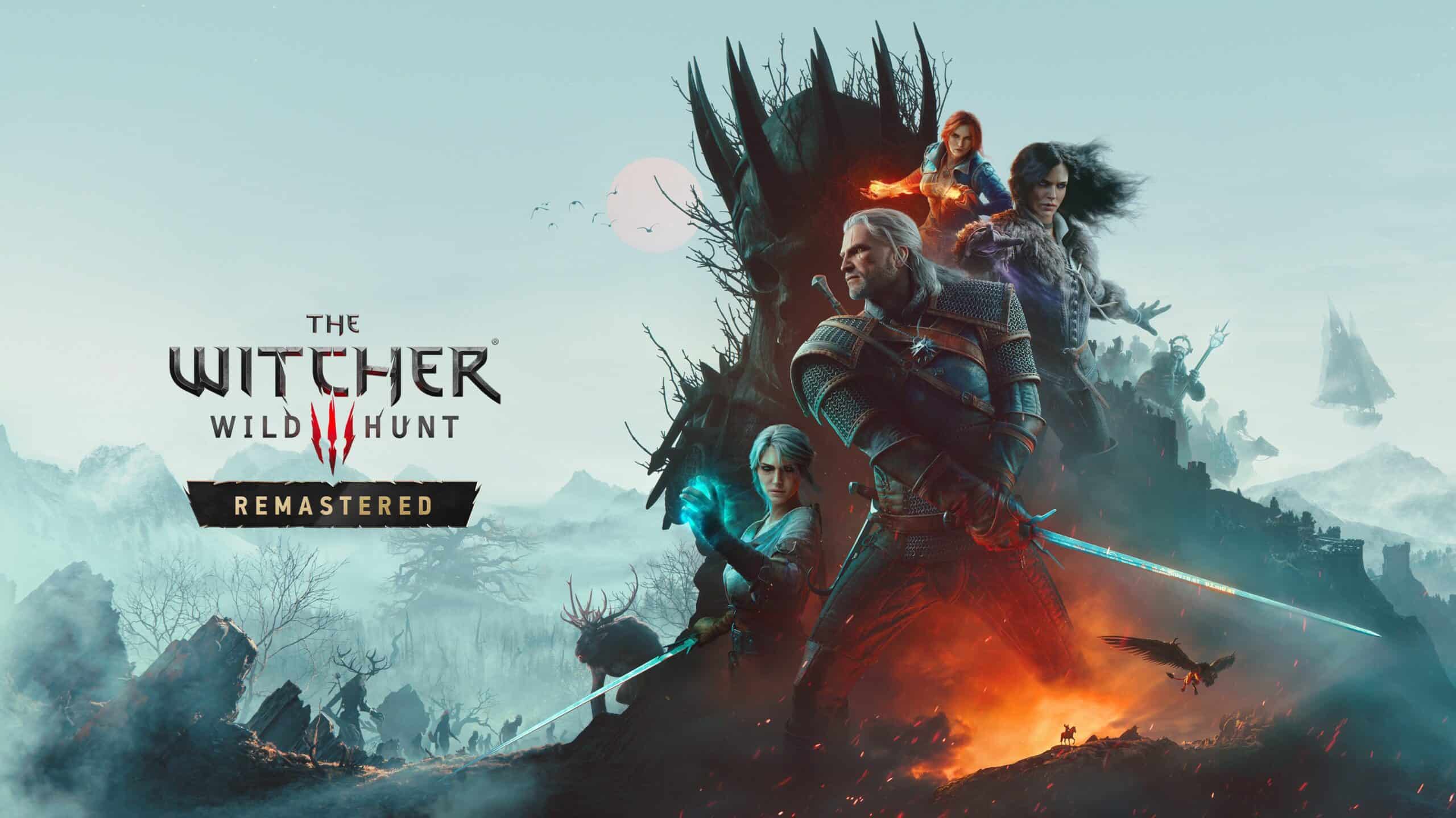 The Witcher 3: Wild Hunt Remastered Launches Today – Alongside Free Upgrades On All Platforms