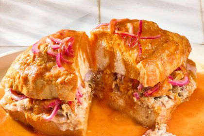 Torta Ahogada