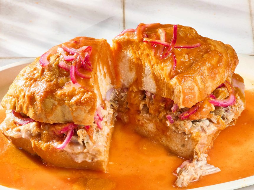 Torta Ahogada