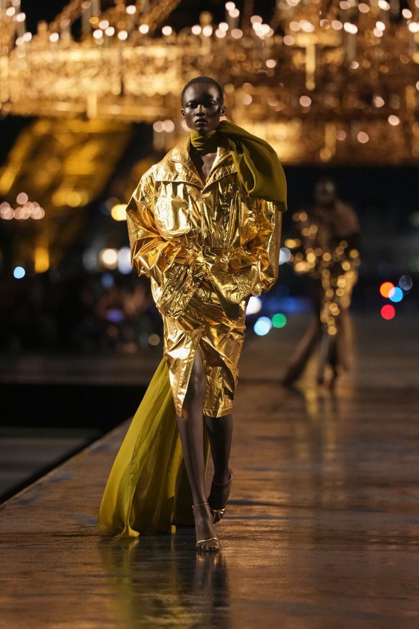 Saint Laurent Spring 2027 Ready-to-Wear