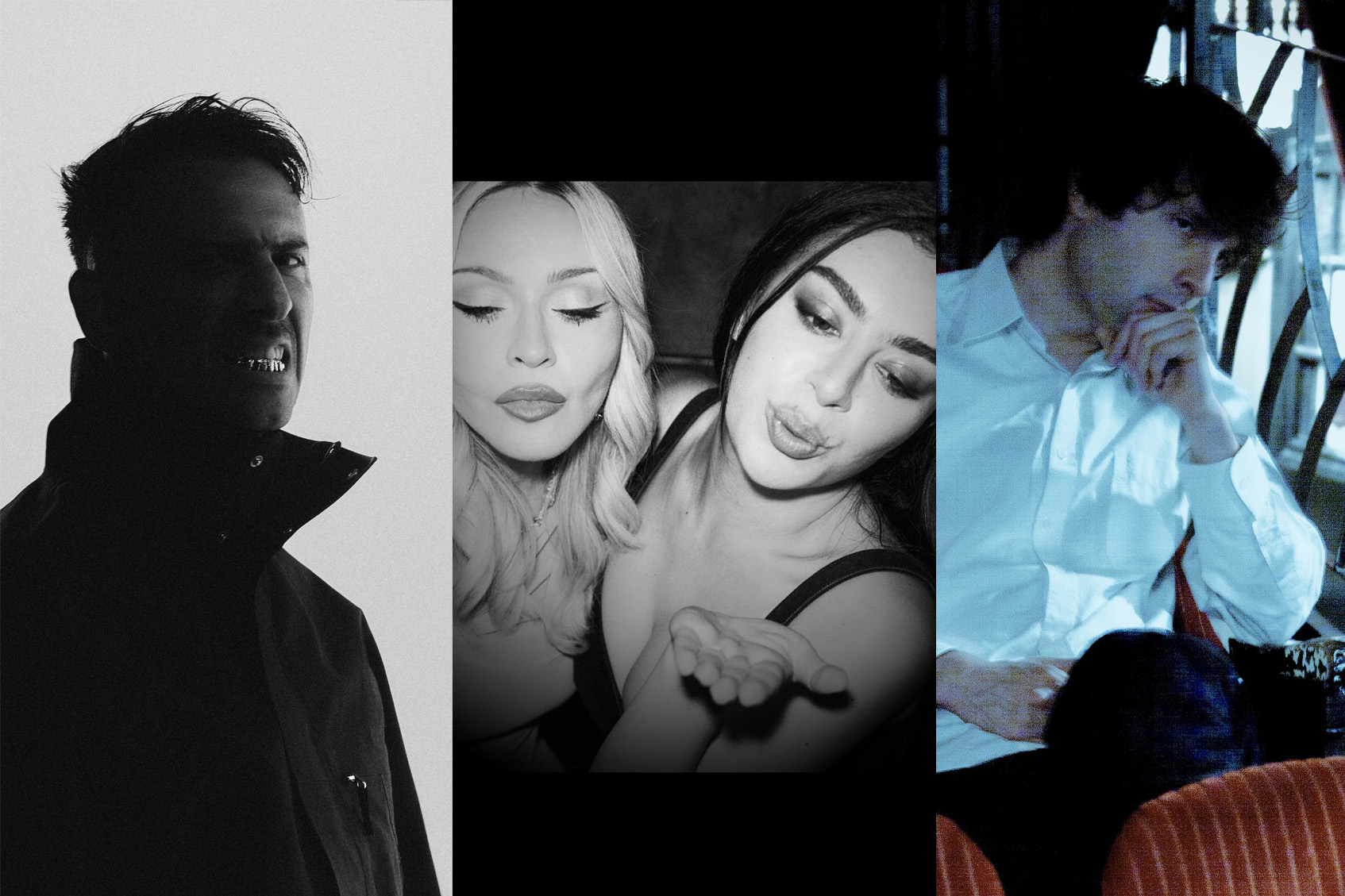 New music on our radar this week: Boys Noize, Madonna & Charli xcx, DJ Python