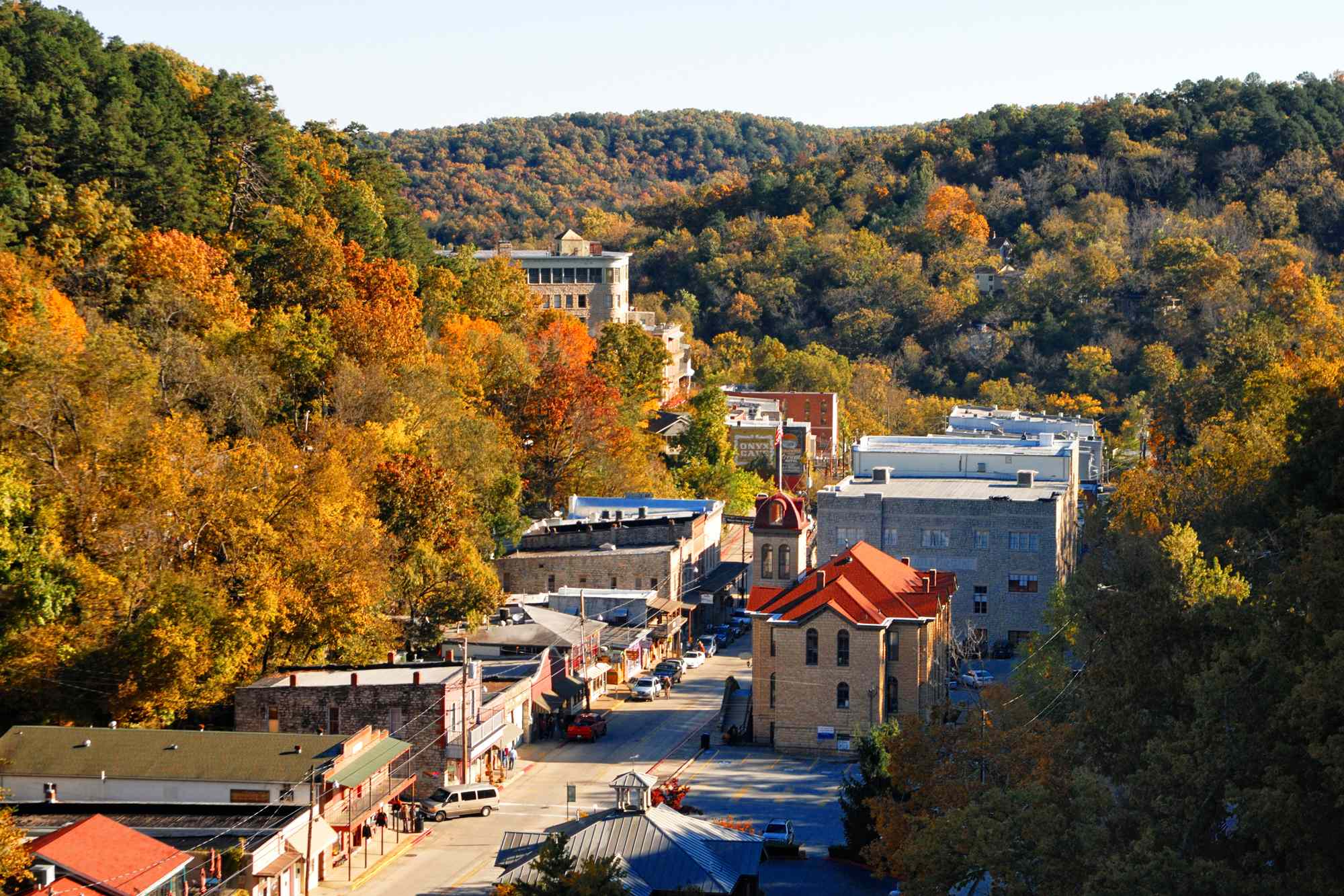 This Arkansas Town Is an Unusual Ozarks Escape—With Victorian Houses, Ghost Tours, and a Lively Arts Scene