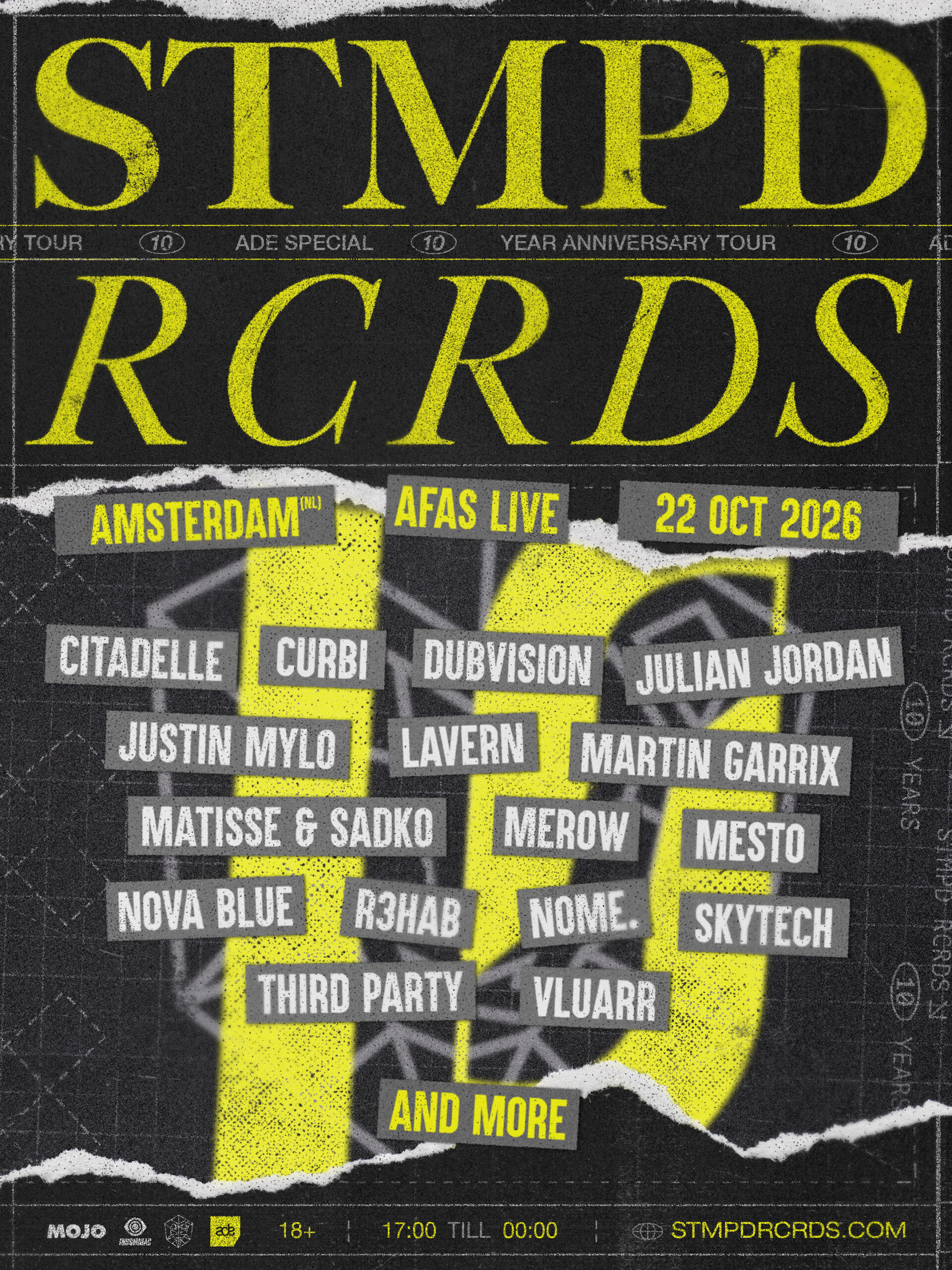 STMPD RCRDS Unveils Stacked Lineup for 10-Year Anniversary Showcase During ADE 2026