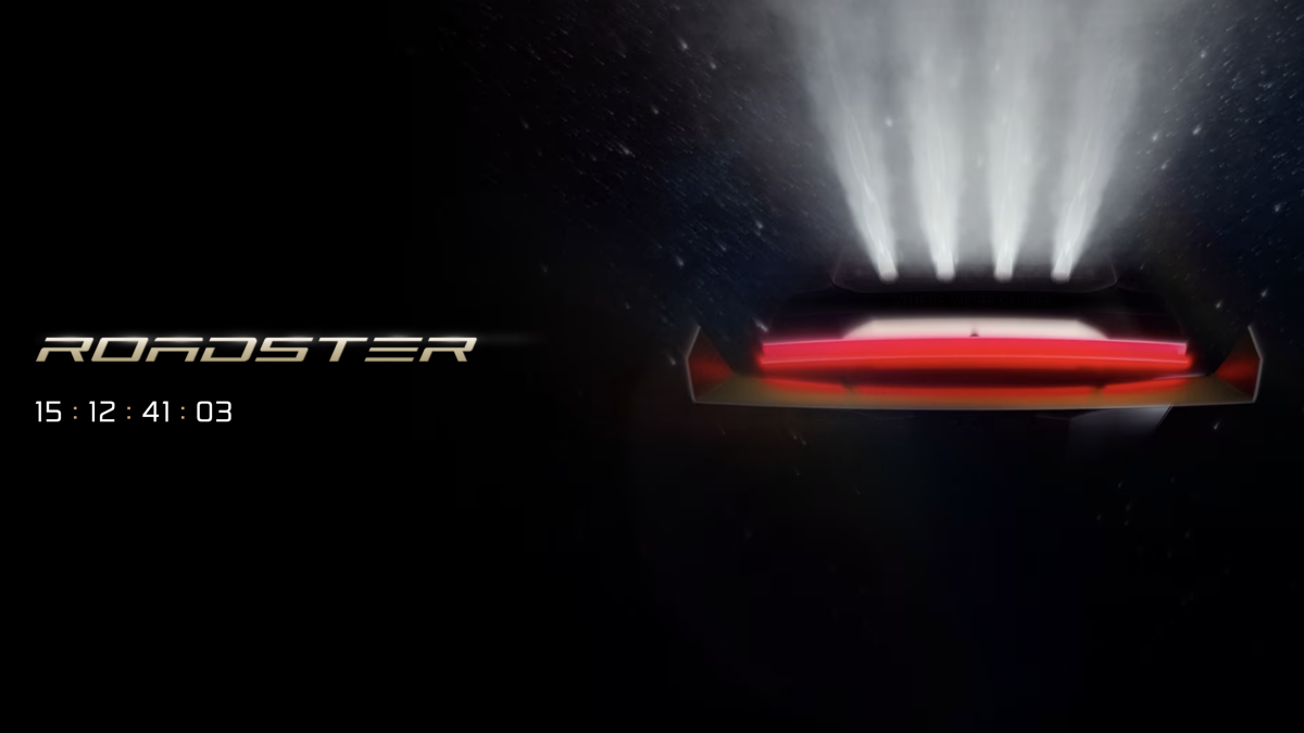Tesla Roadster launch was postponed by two weeks due to high winds