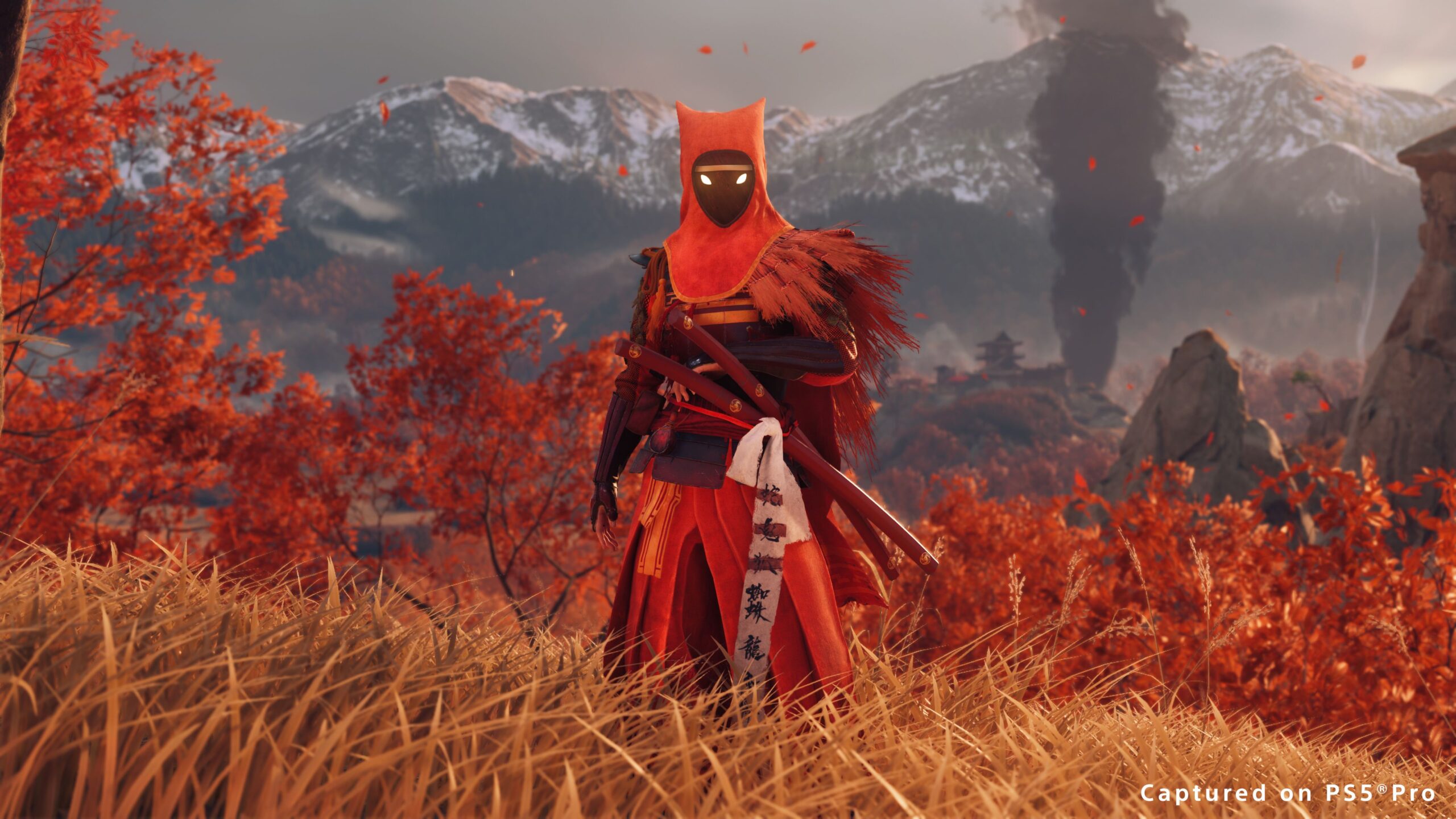 Ghost of Yōtei Will Also Receive Free Helldivers, Astro Bot and Journey Armor Sets on October 1st