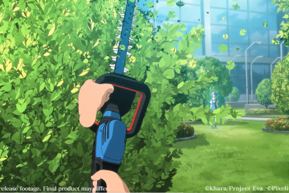 New Trailer Reveals Hedge-Trimming & Pie-Eating Gameplay In Evangelion: Δ Cross Reflections