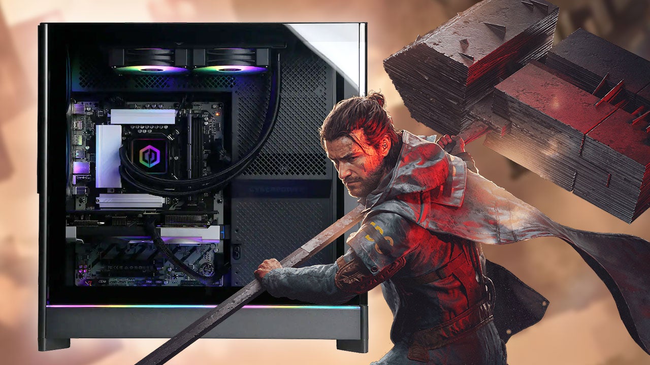 The CyberPowerPC RTX 5070 Gaming PC Drops to $1399, Includes a Free Copy of Control: Resonant