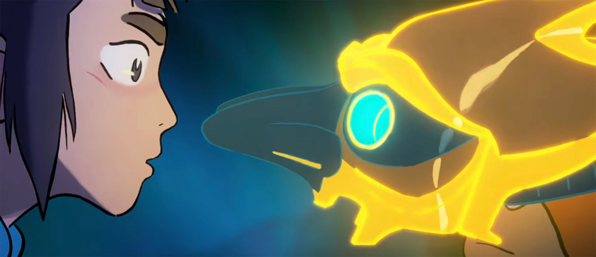New Trailer for French Animated Film ‘Muyi’ About a Girl and a Mask