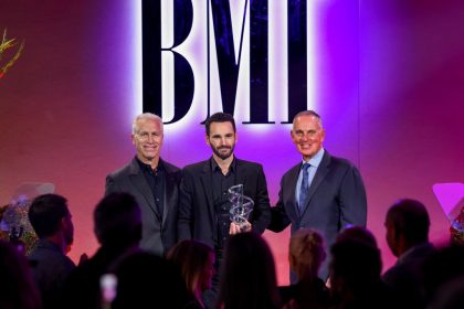 Johnny McDaid Receives BMI President’s Award at 2026 BMI London Awards