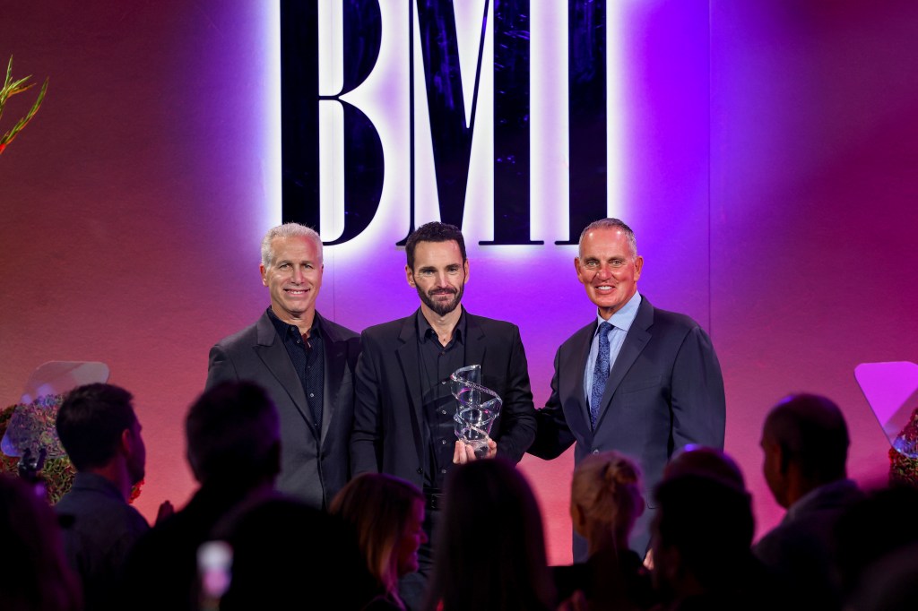 Johnny McDaid Receives BMI President’s Award at 2026 BMI London Awards