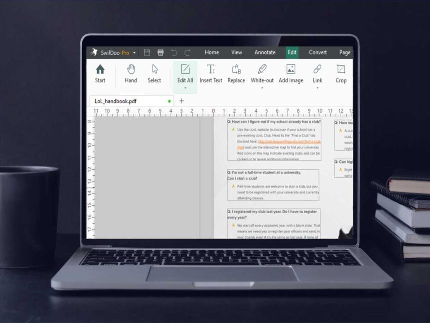 Get a lifetime Adobe Acrobat replacement for $34.99