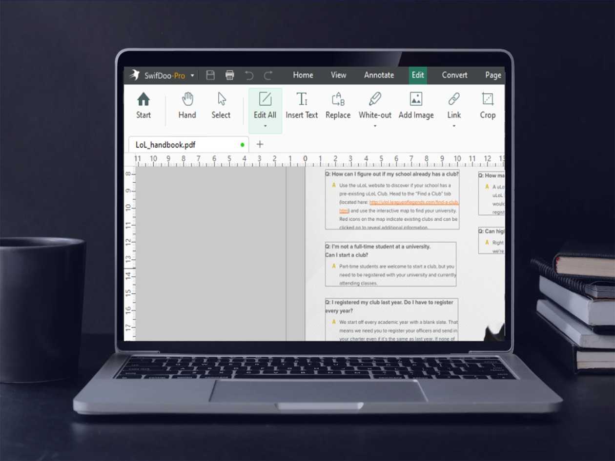 Get a lifetime Adobe Acrobat replacement for $34.99