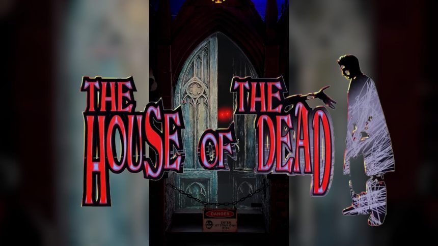 A New Walk-In Attraction Brings The House Of The Dead To VR