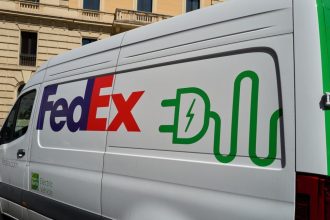 FedExs new order for EV trucks will save them hundreds of millions in fuel costs