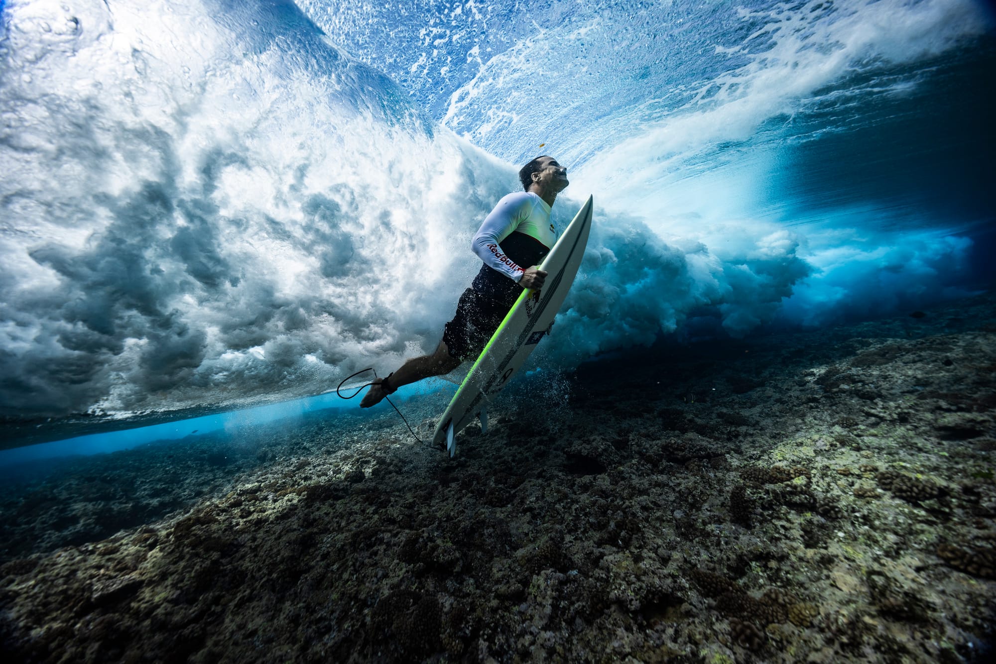 The World Of Red Bull's Big Wave Surfing Makes Apple Immersive's 180° Frame Feel Limitless