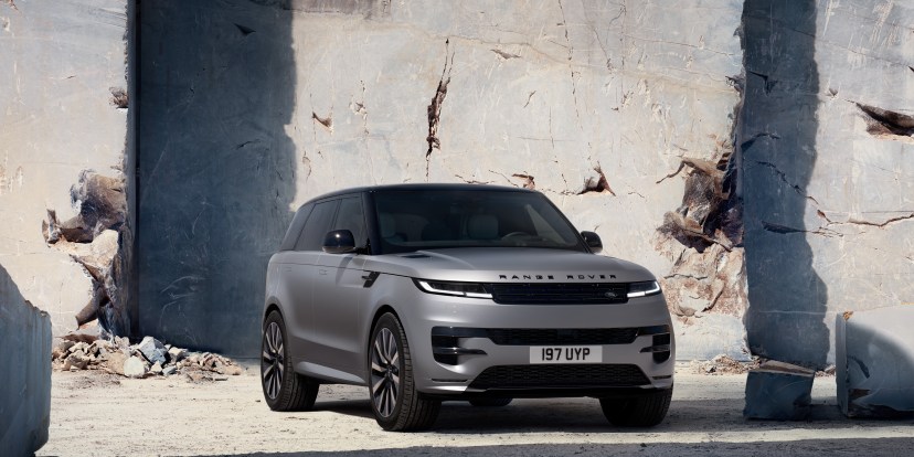 The new Range Rover Sport swaps V8 thunder for high-voltage muscle