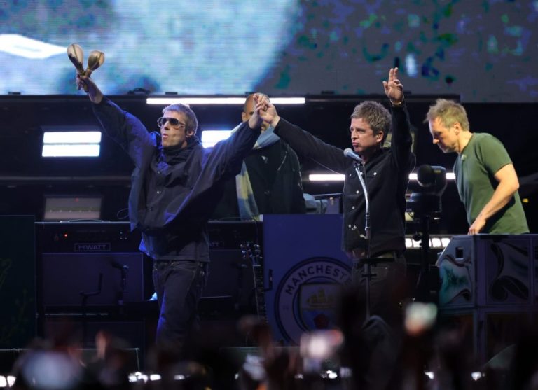 Oasis Sues to Block Auction of Unheard Recordings Held by Former Sound Engineer