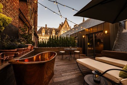 Harry Potter fans will be spellbound by this Ghent hotel haunt