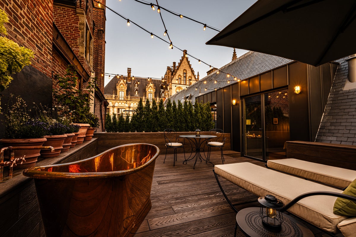 Harry Potter fans will be spellbound by this Ghent hotel haunt
