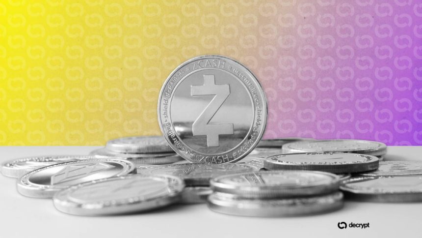 Zcash Drops 21% From Recent High—Here’s Why the Rally May Not Be Over