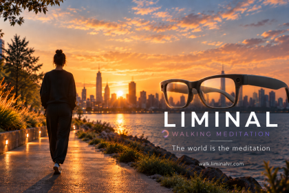 Liminal Uses Meta Glasses To Deliver Meditation Based On What You See