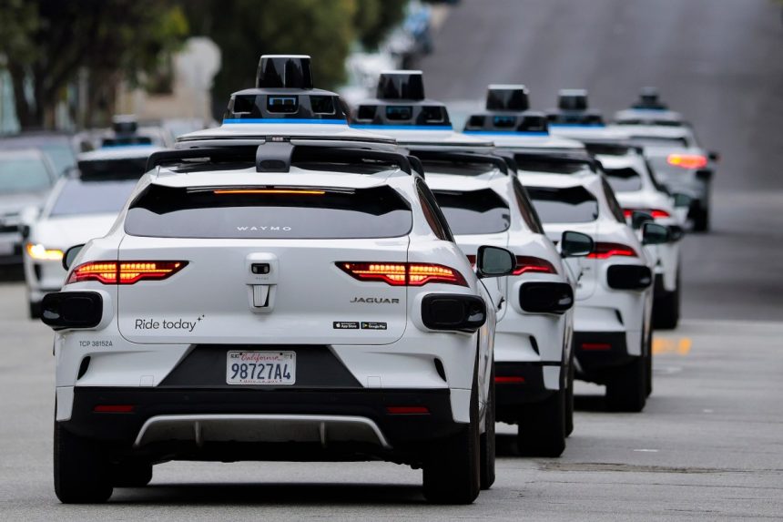 Robotaxi operators will face fines for blocking first responders