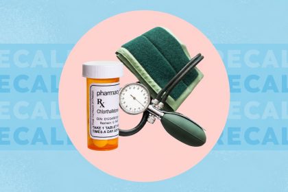 Common Blood Pressure Pill Recalled Nationwide