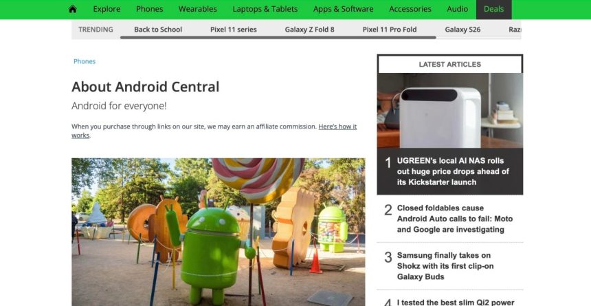 Android Central ‘will continue’ despite laying off its staff