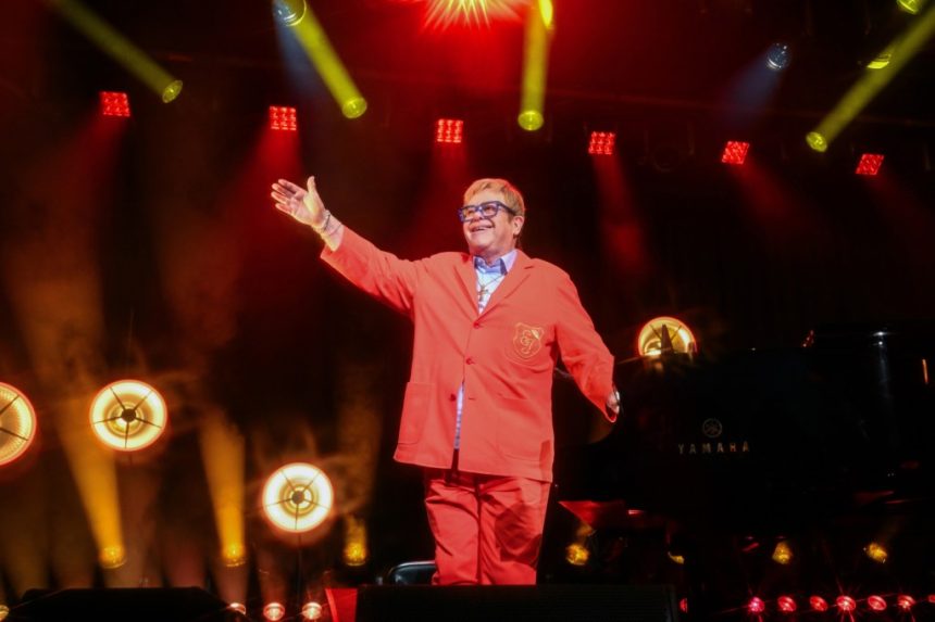 Elton John Opens London’s Apple Music Hall With Intimate, Hit-Packed Performance