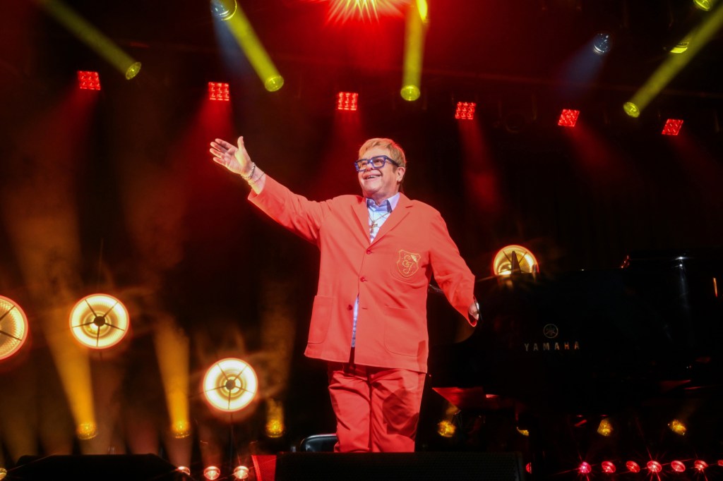 Elton John Opens London’s Apple Music Hall With Intimate, Hit-Packed Performance