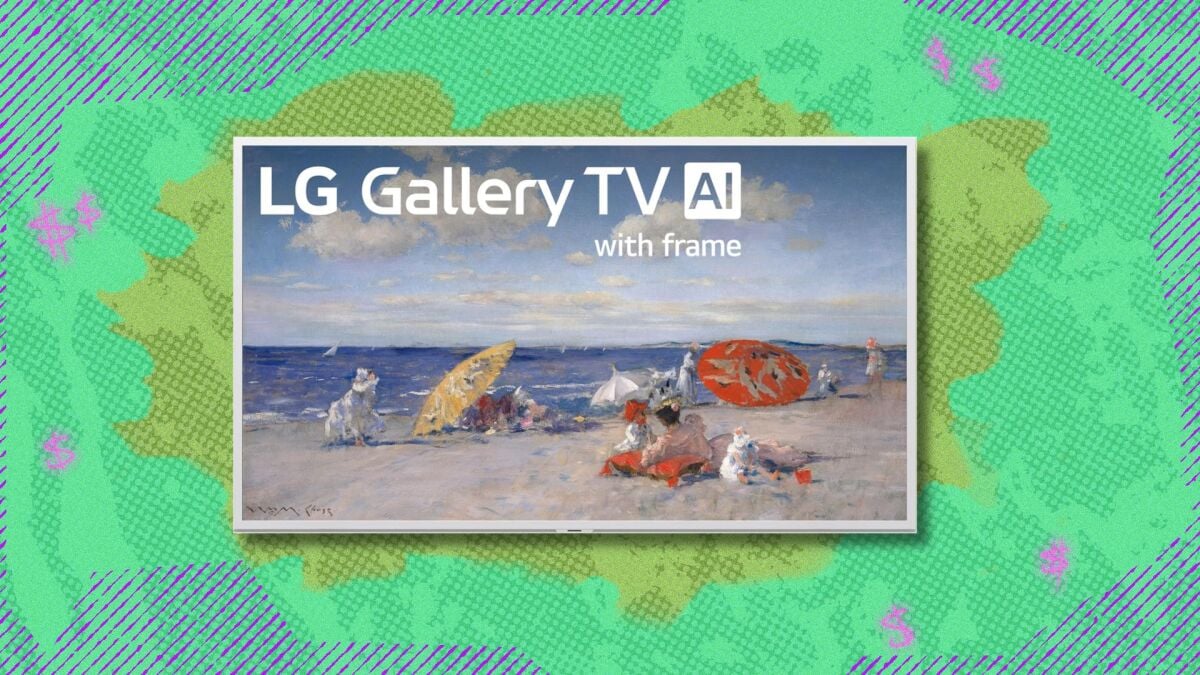 Early Prime Day TV deal: Save $400 on LGs 55-Inch Gallery TV before Prime Day kicks off