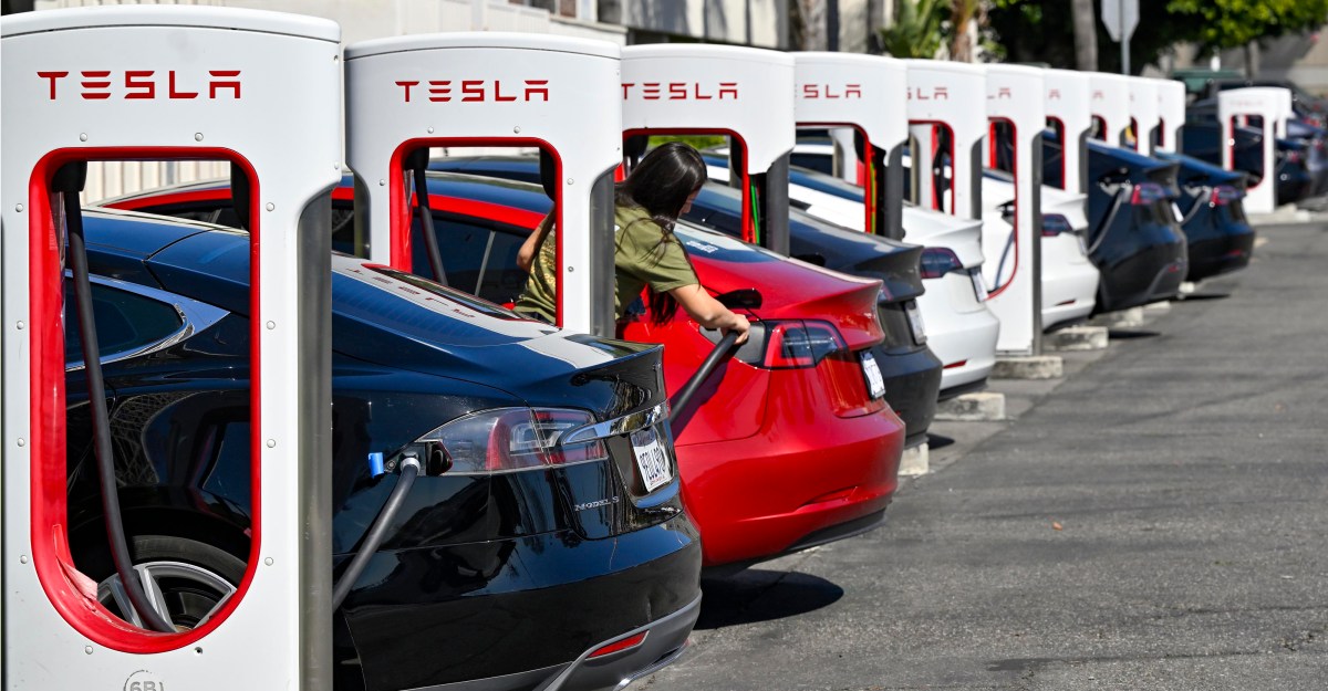 Tesla will now let you drive off mid-charge if there’s an emergency