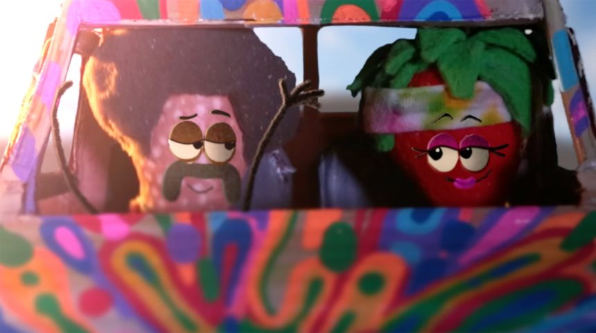 Watch: Amusing Animated Short ‘Fruit & Nut’ Created by Pixar Artists