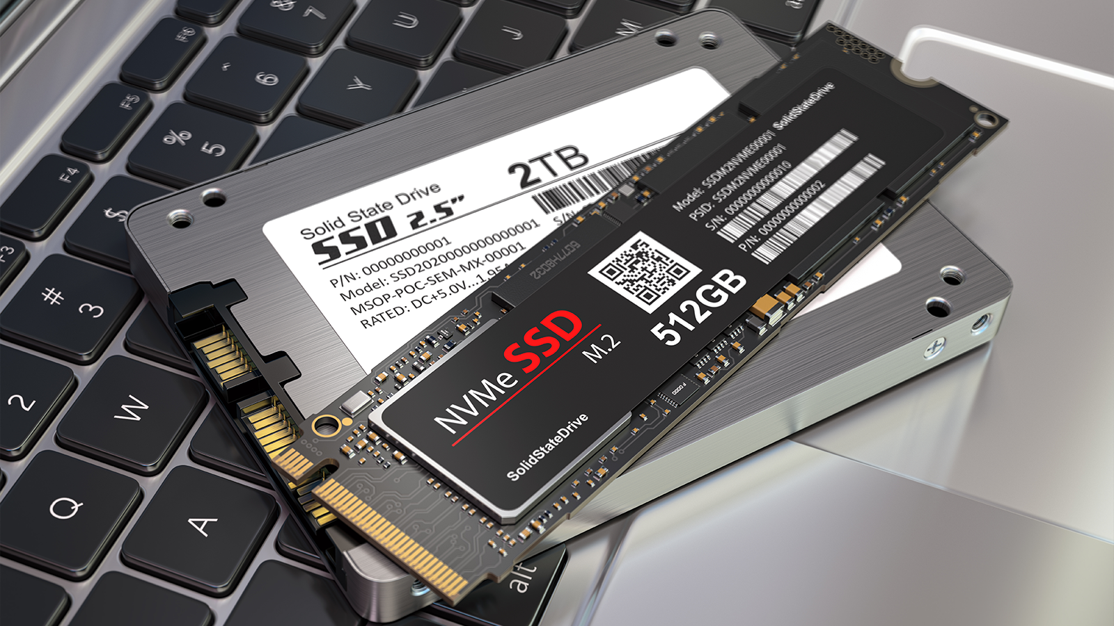 Best SSDs: From SATA to PCIe 5.0, from budget to premium
