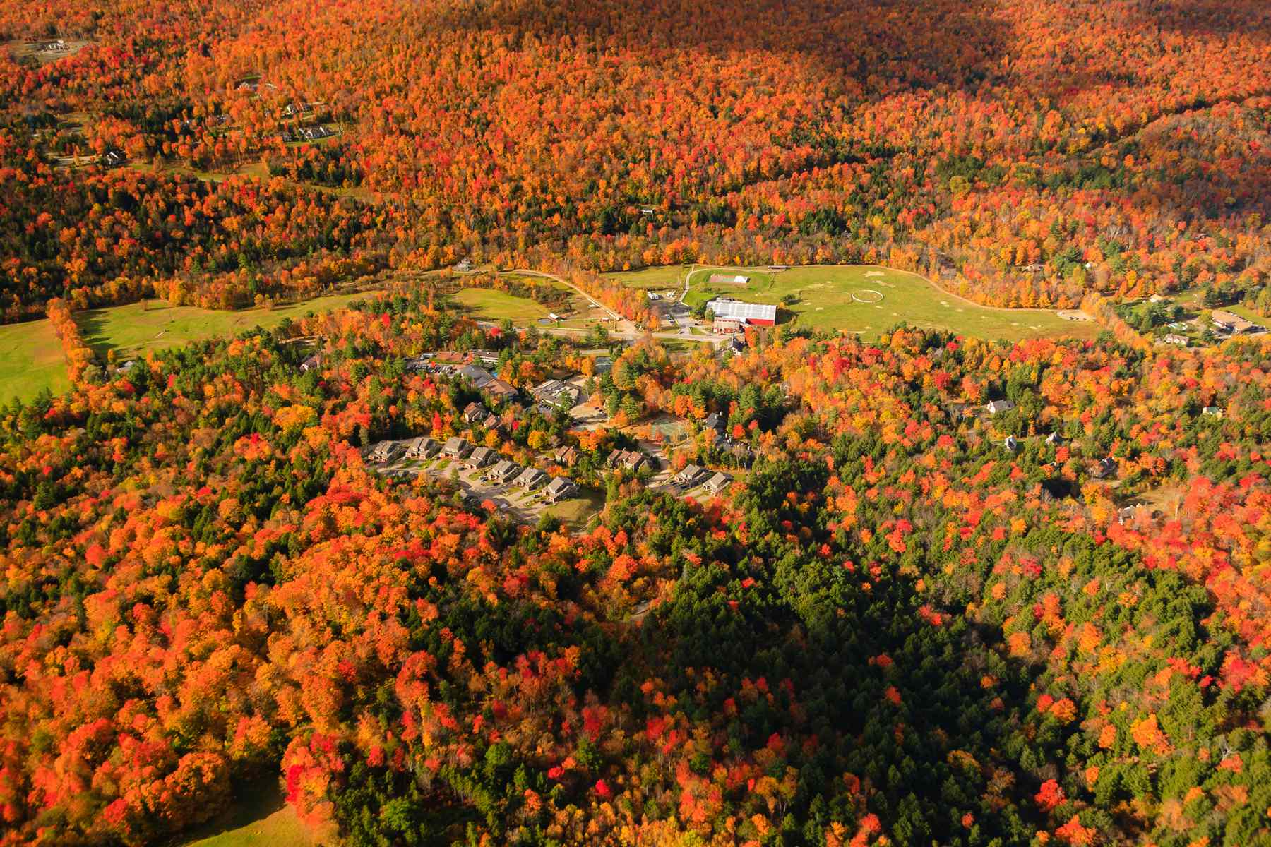 19 Charming U.S. Towns Where the Fall Foliage Is Truly Dazzling, From Vermont to New Mexico