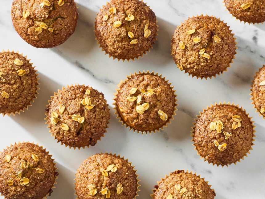 Oatmeal Muffins