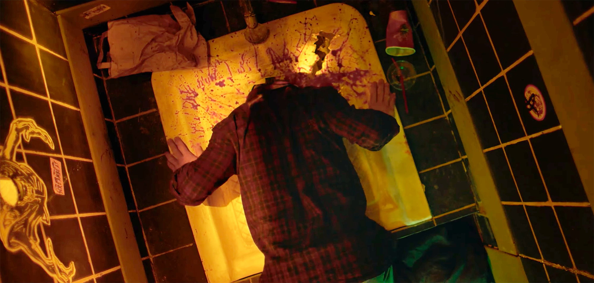 Wacky Trailer for ‘Flush’ Horror Comedy Film Set Entirely in the Toilet