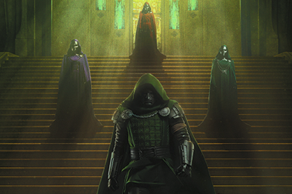 Avengers: Doomsday Poster Highlights Doctor Doom and 3 Latverian Witches