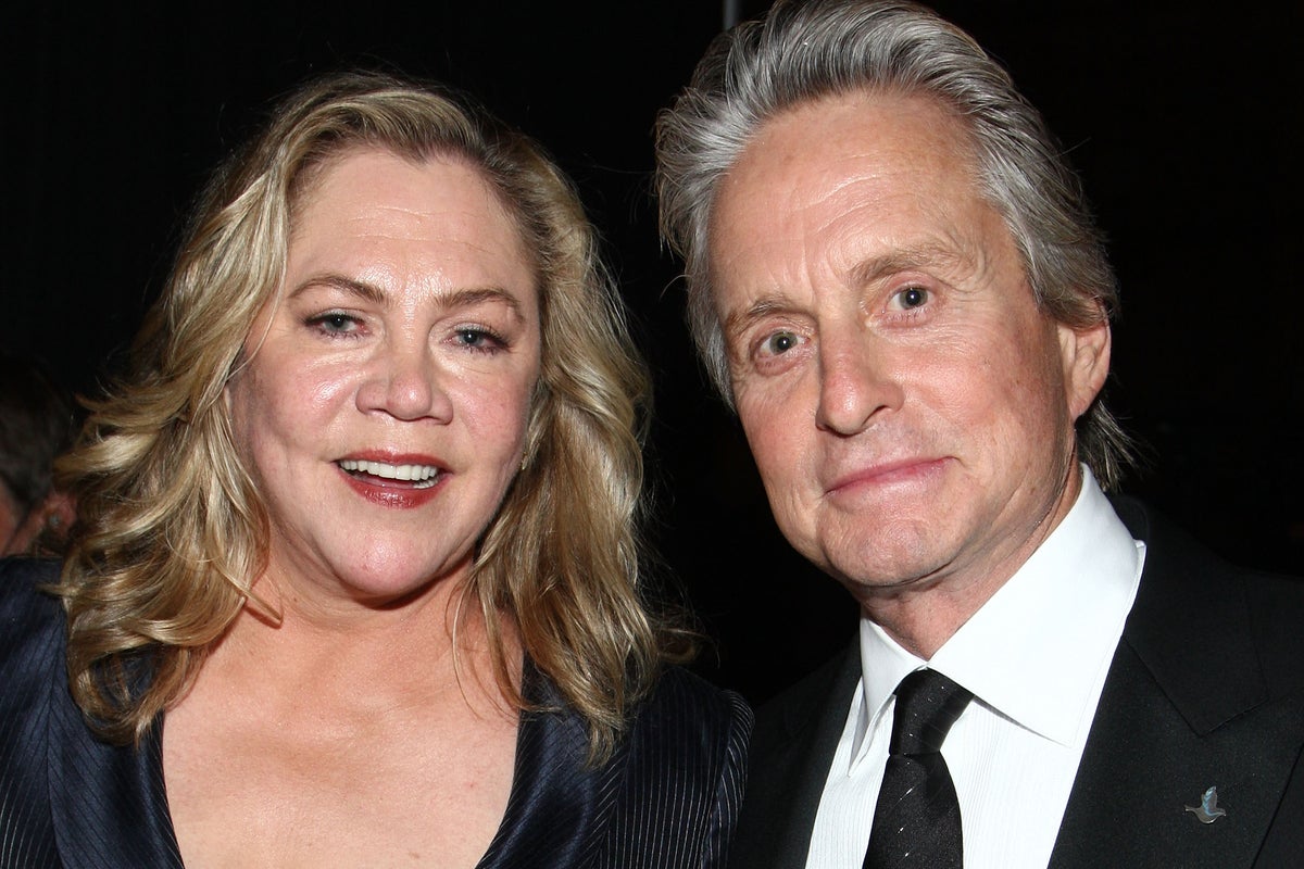 Kathleen Turner shares baffled reaction to Michael Douglas’s affair confession